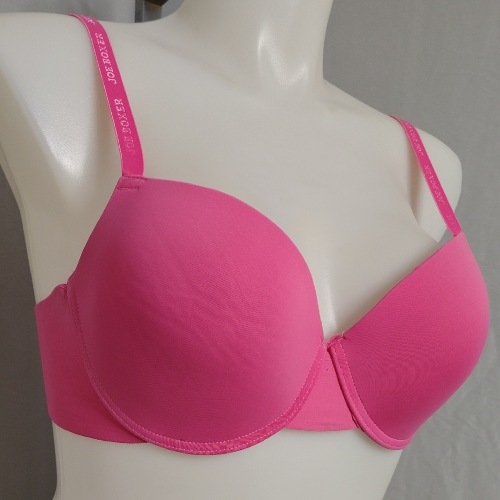 Joe Boxer Pink T Shirt Bra